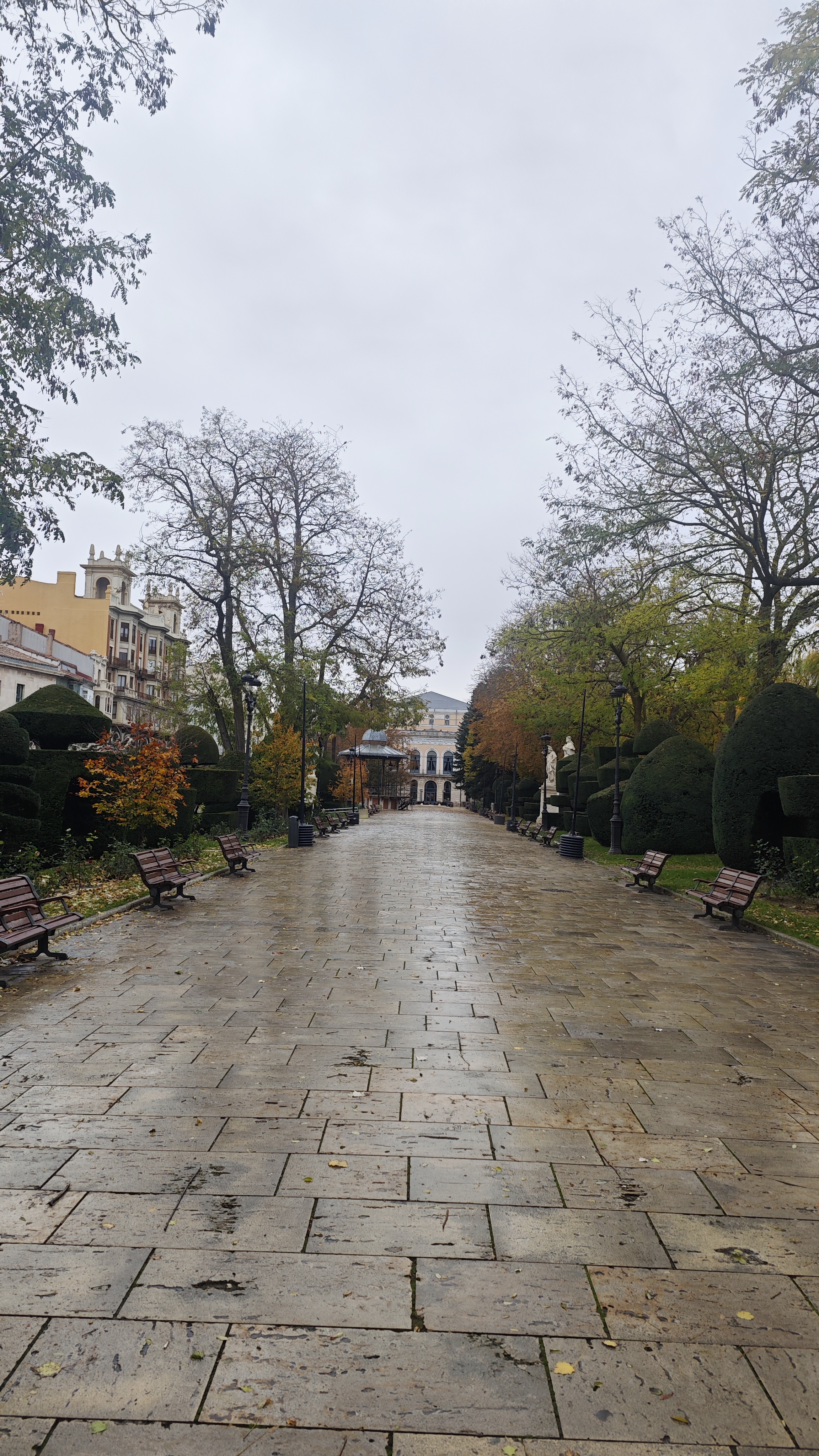 Paseo del Espolón, Burgos