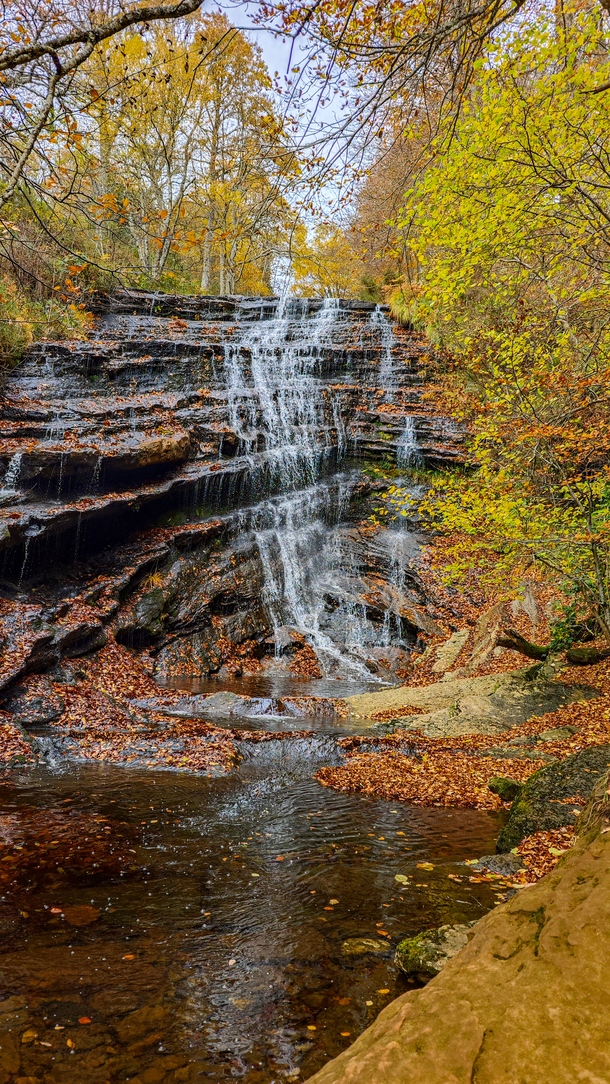 Cascada de la Salceda, Quisicedo, Burgos