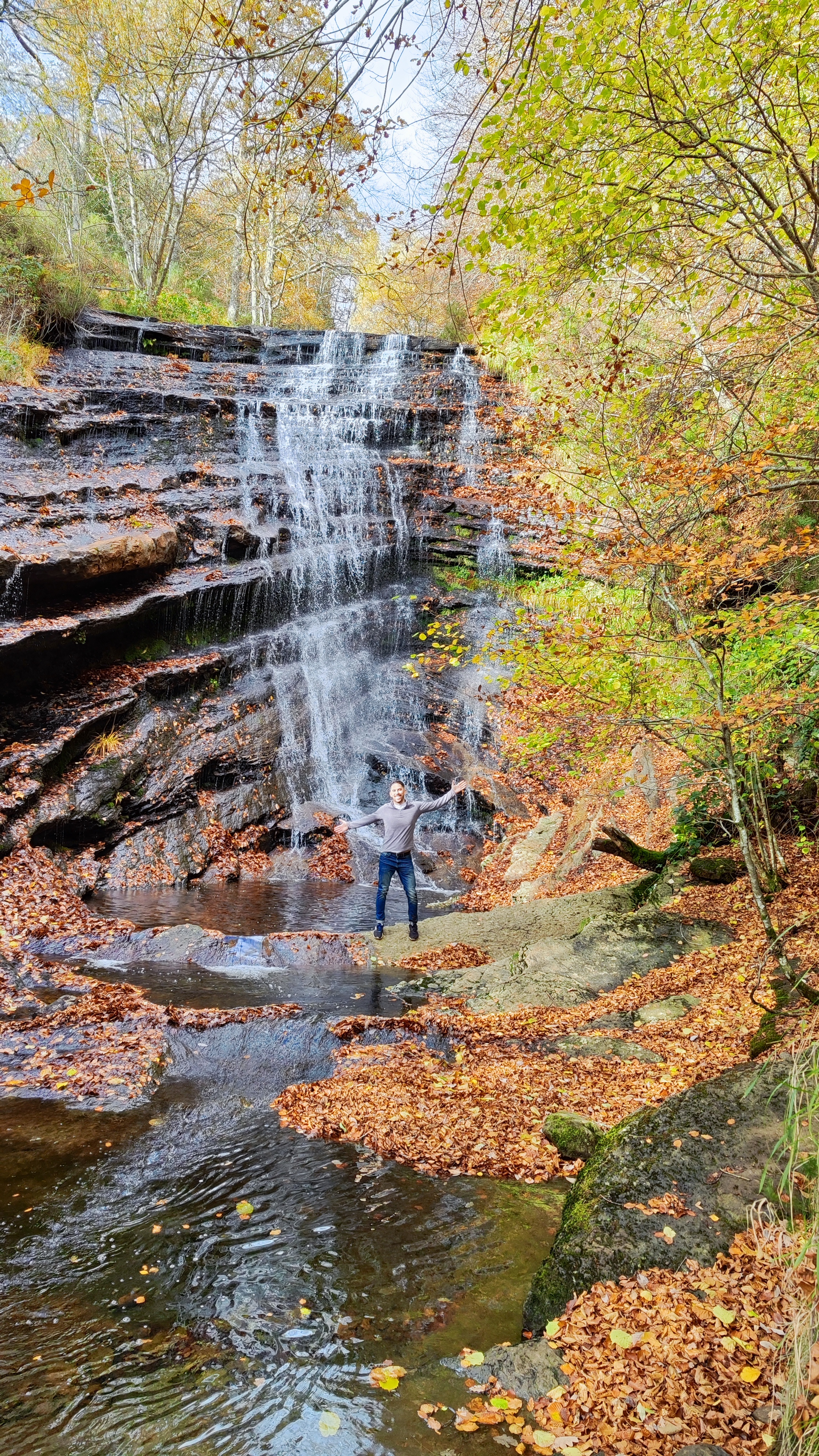 Cascada de la Salceda, Quisicedo, Burgos