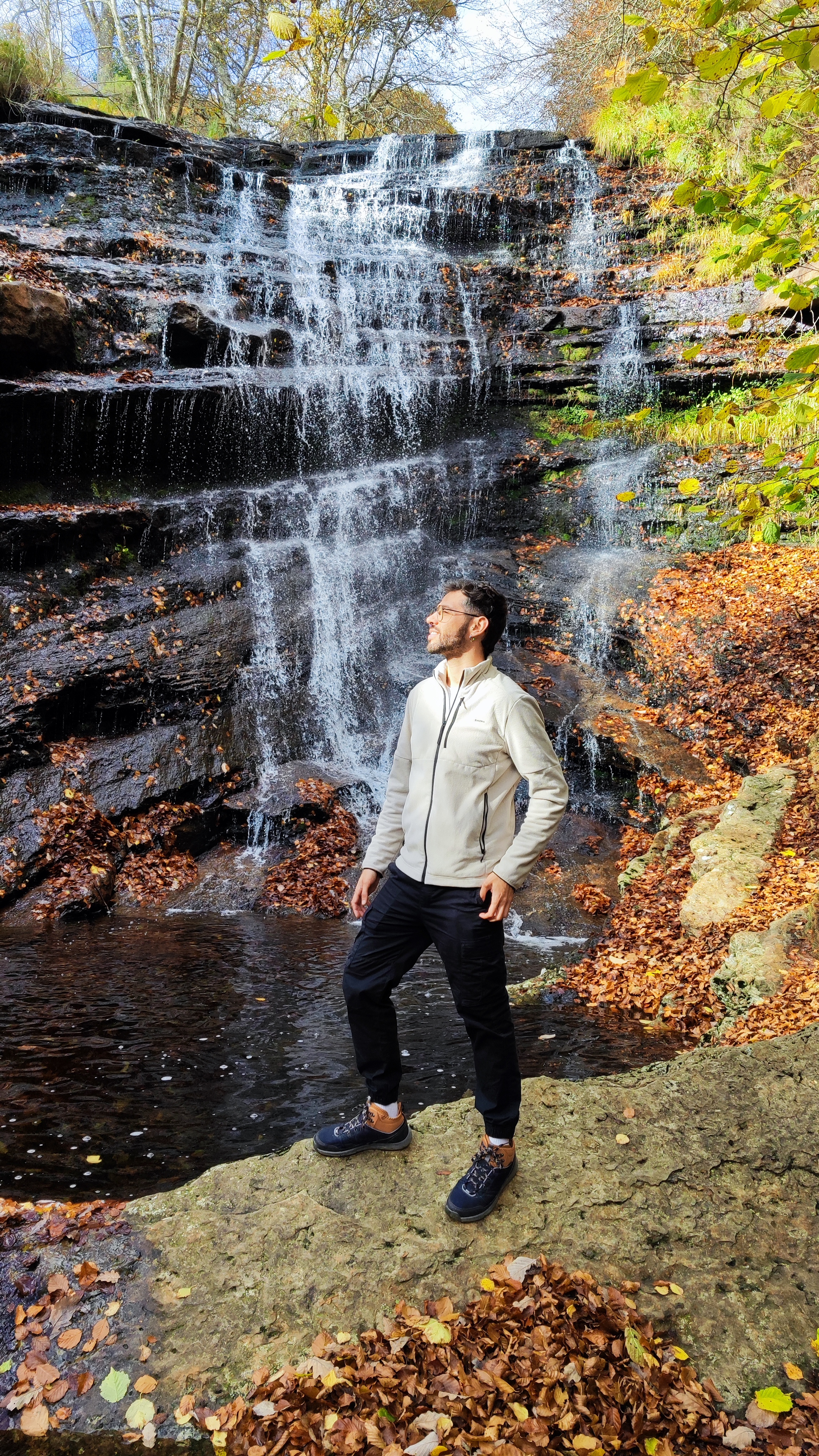 Cascada de la Salceda, Quisicedo, Burgos