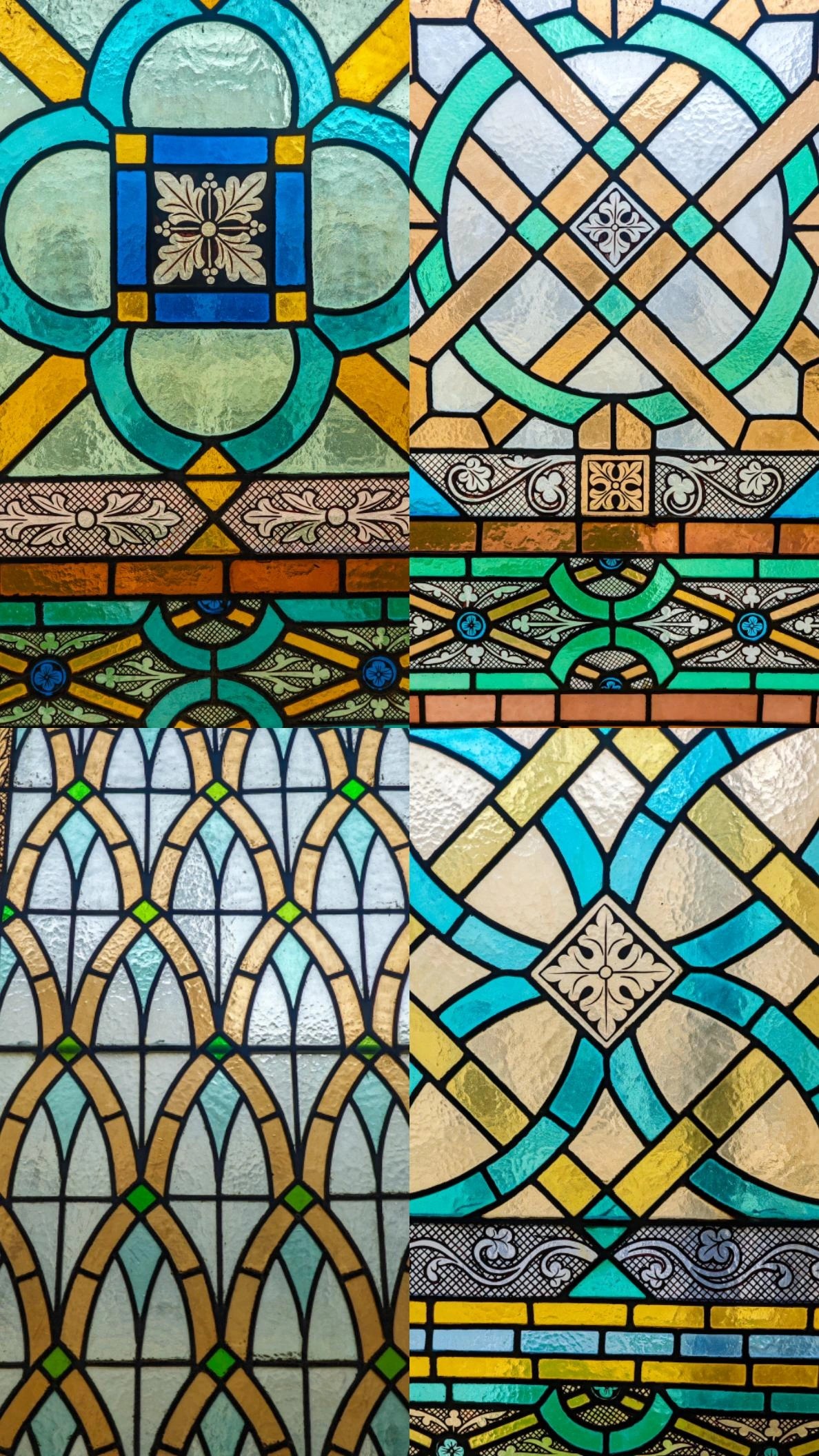 Vidrieras, Catedral de Burgos