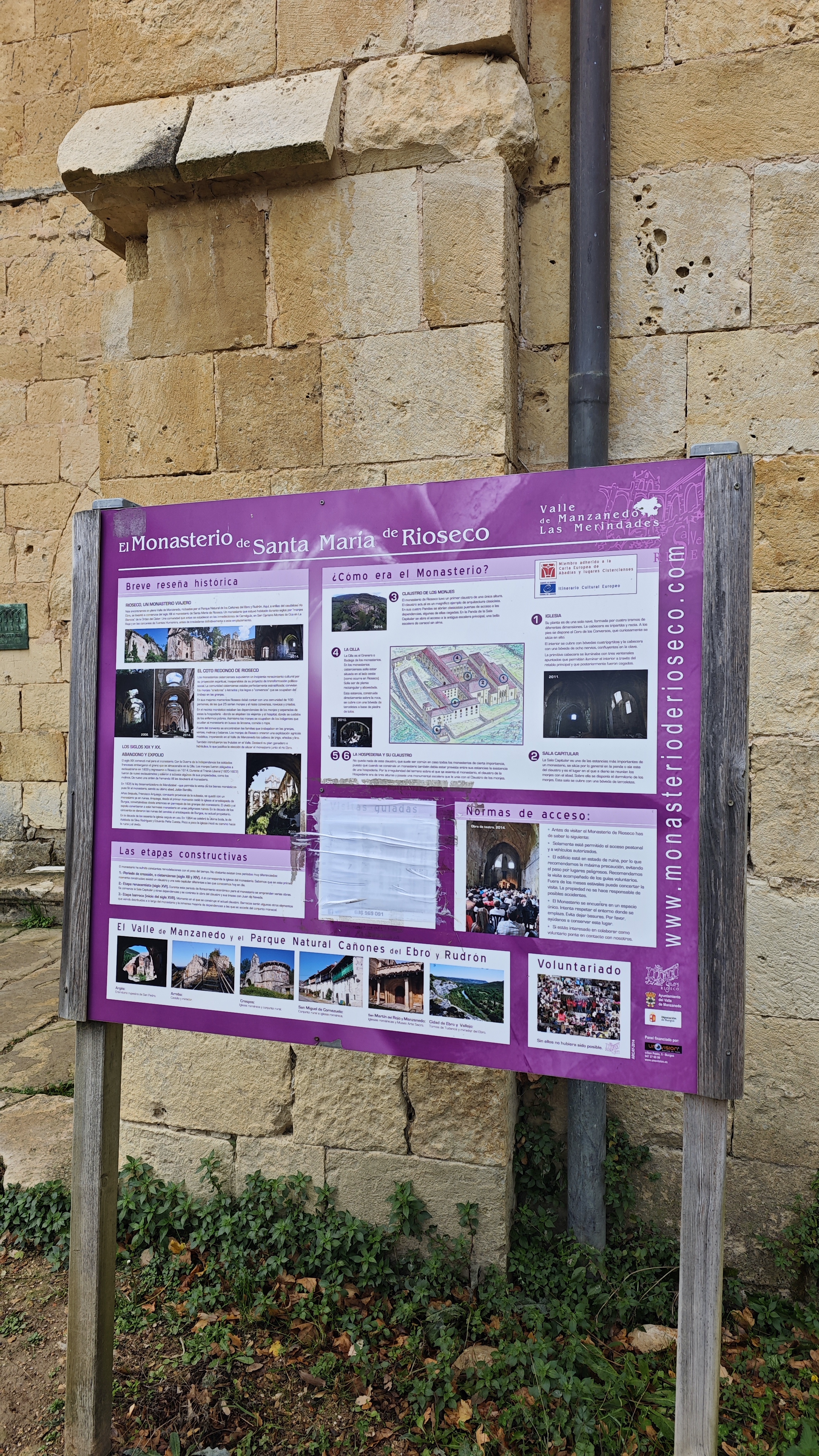 Monasterio Santa Maria de Rioseco, Burgos