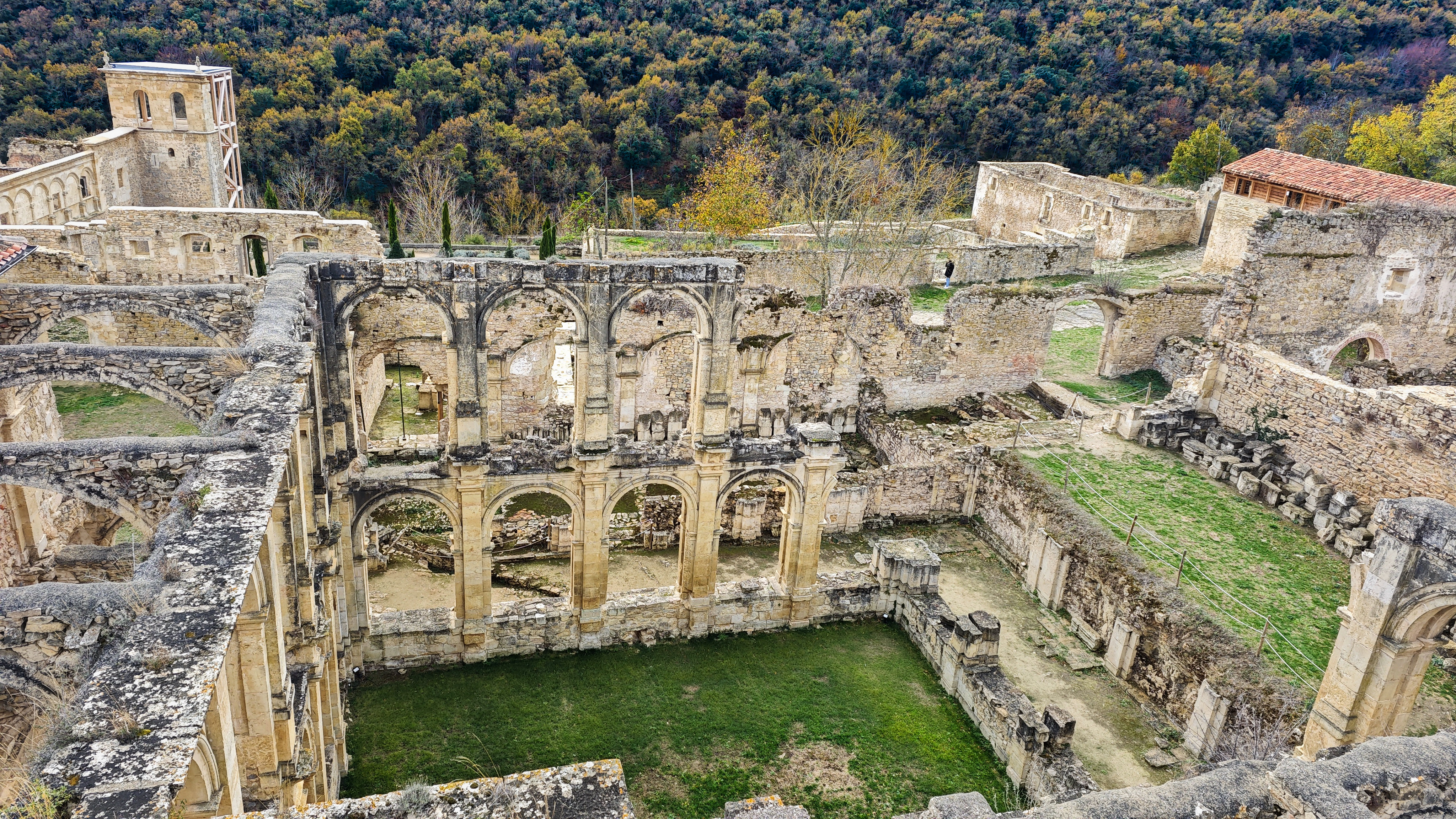 Monasterio Santa Maria de Rioseco, Burgos