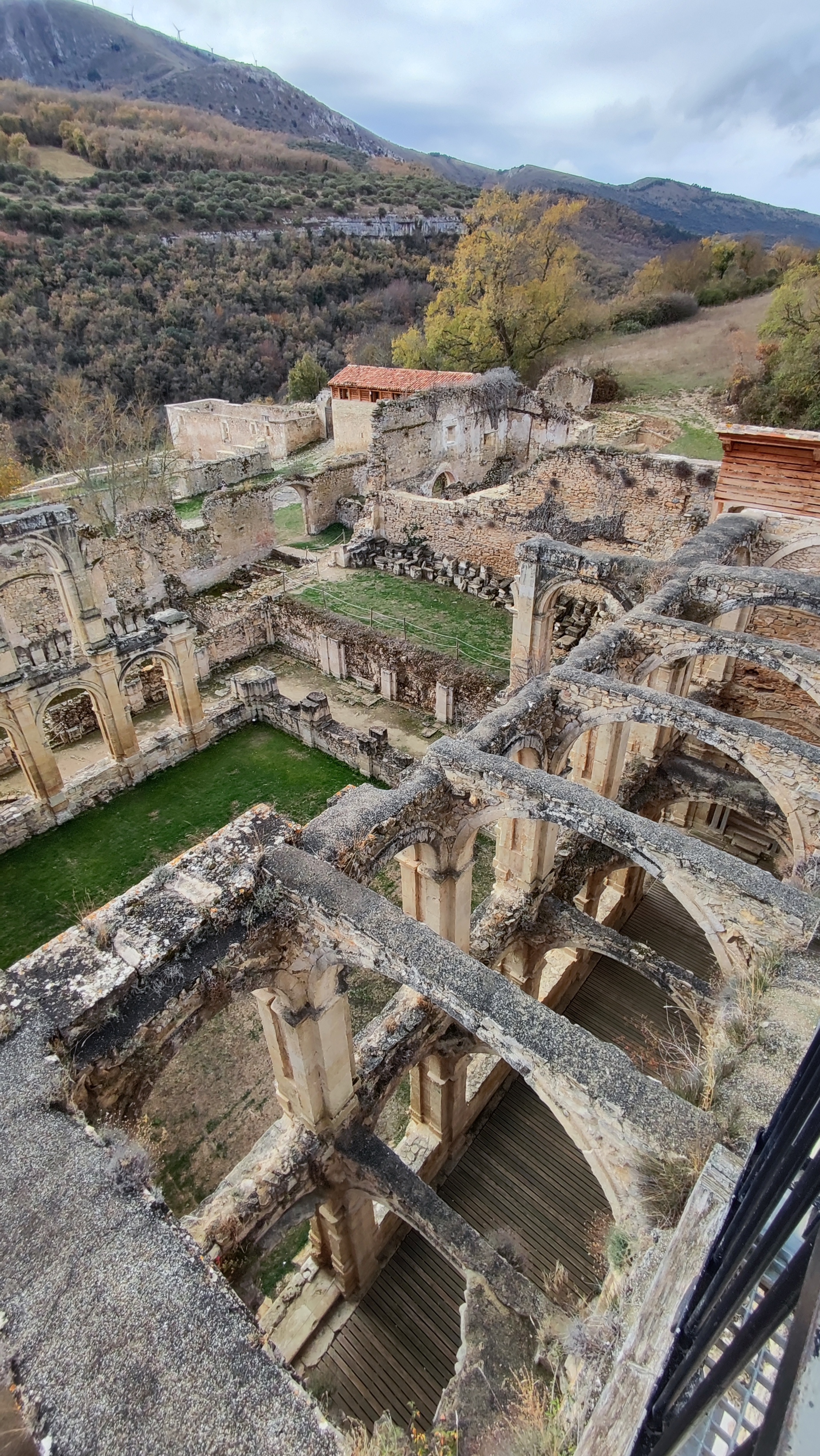 Monasterio Santa Maria de Rioseco, Burgos