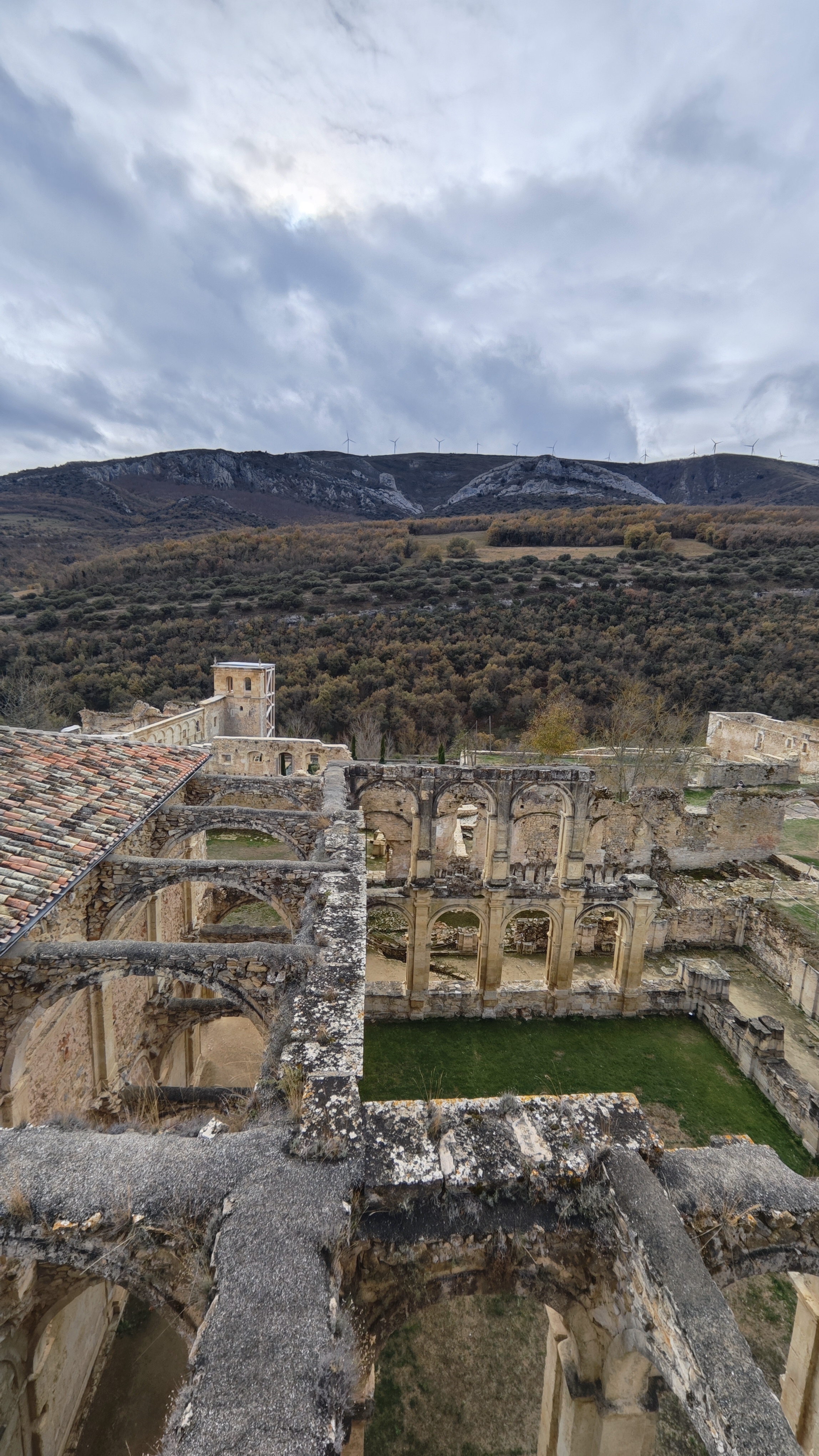 Monasterio Santa Maria de Rioseco, Burgos