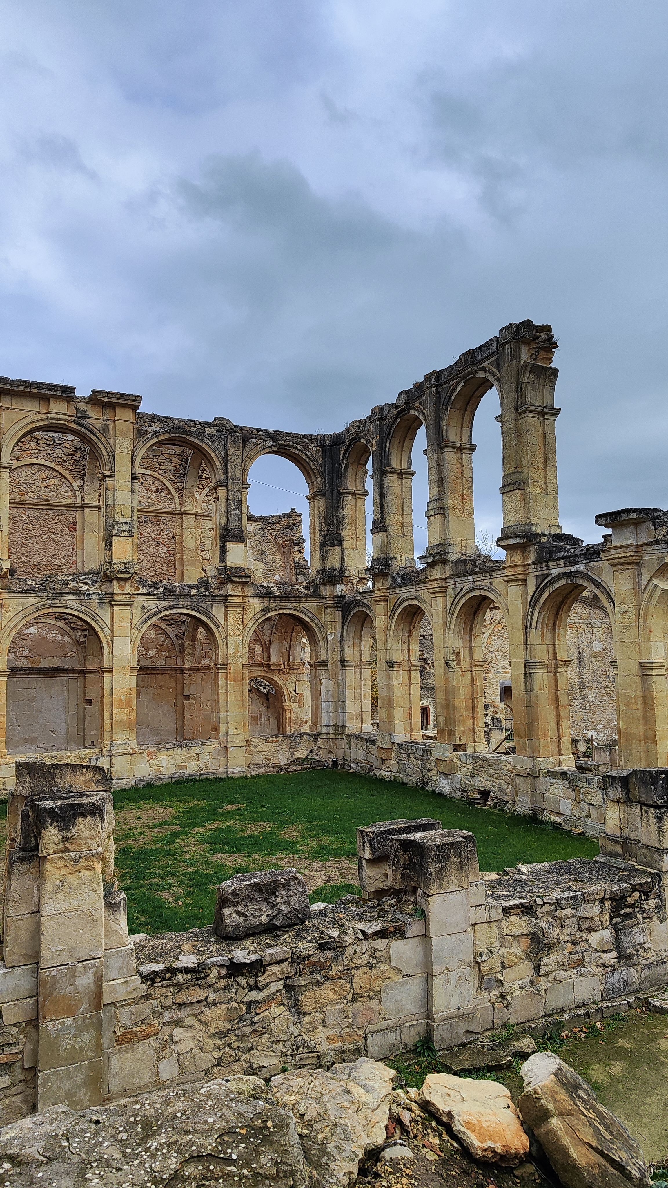 Monasterio Santa Maria de Rioseco, Burgos