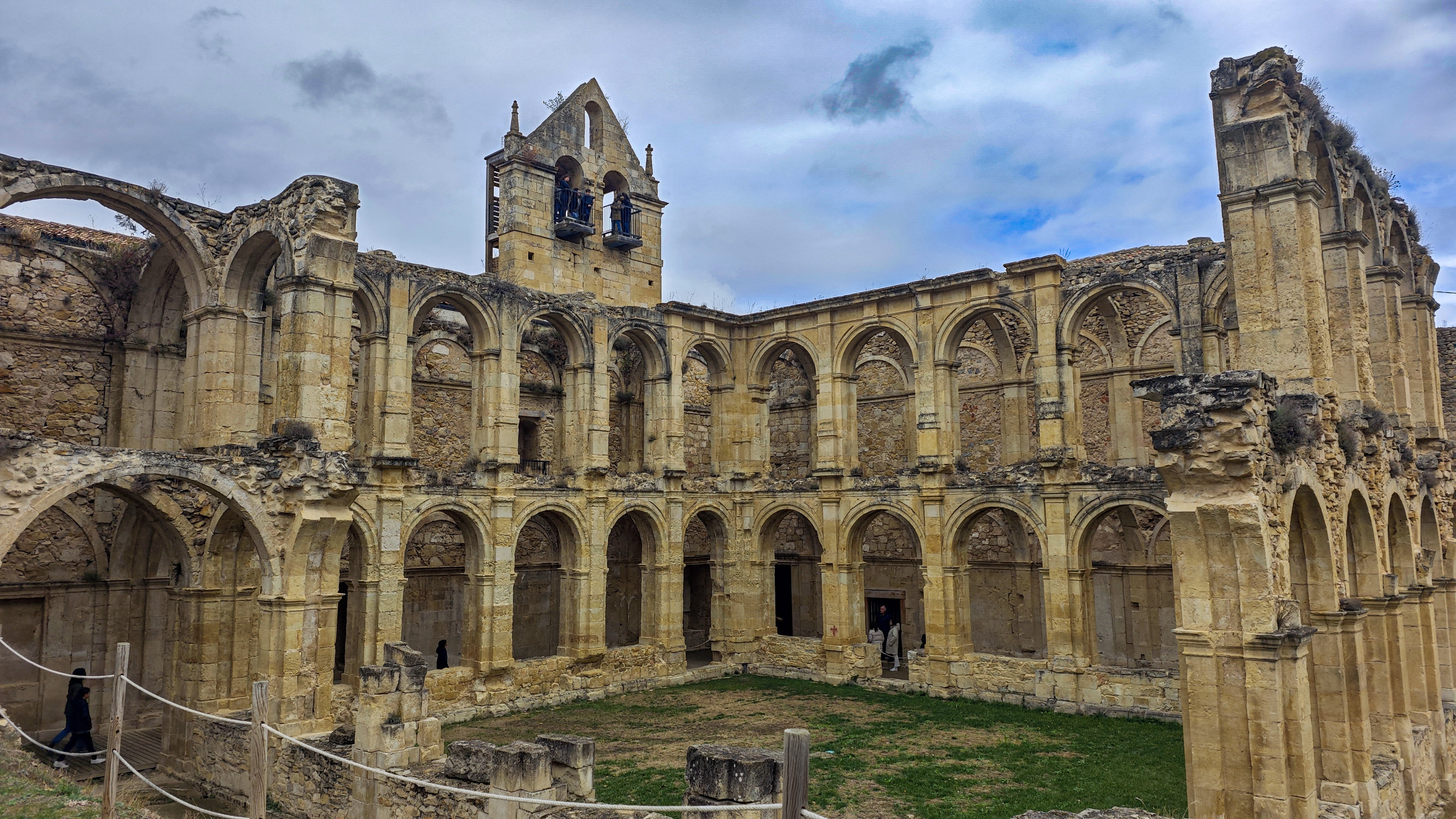 Monasterio Santa Maria de Rioseco, Burgos
