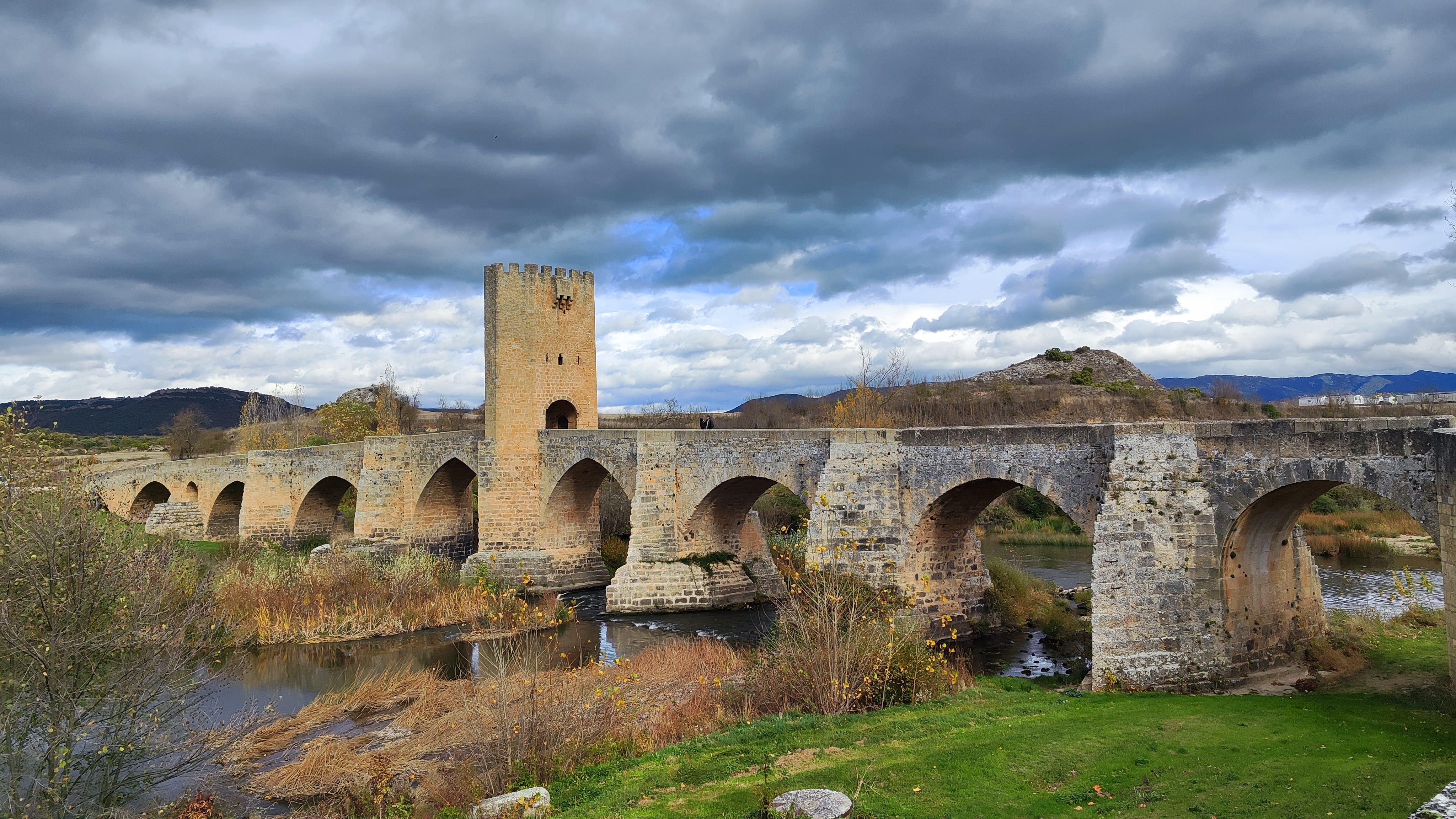 Puente Romano, Frías. Burgos.