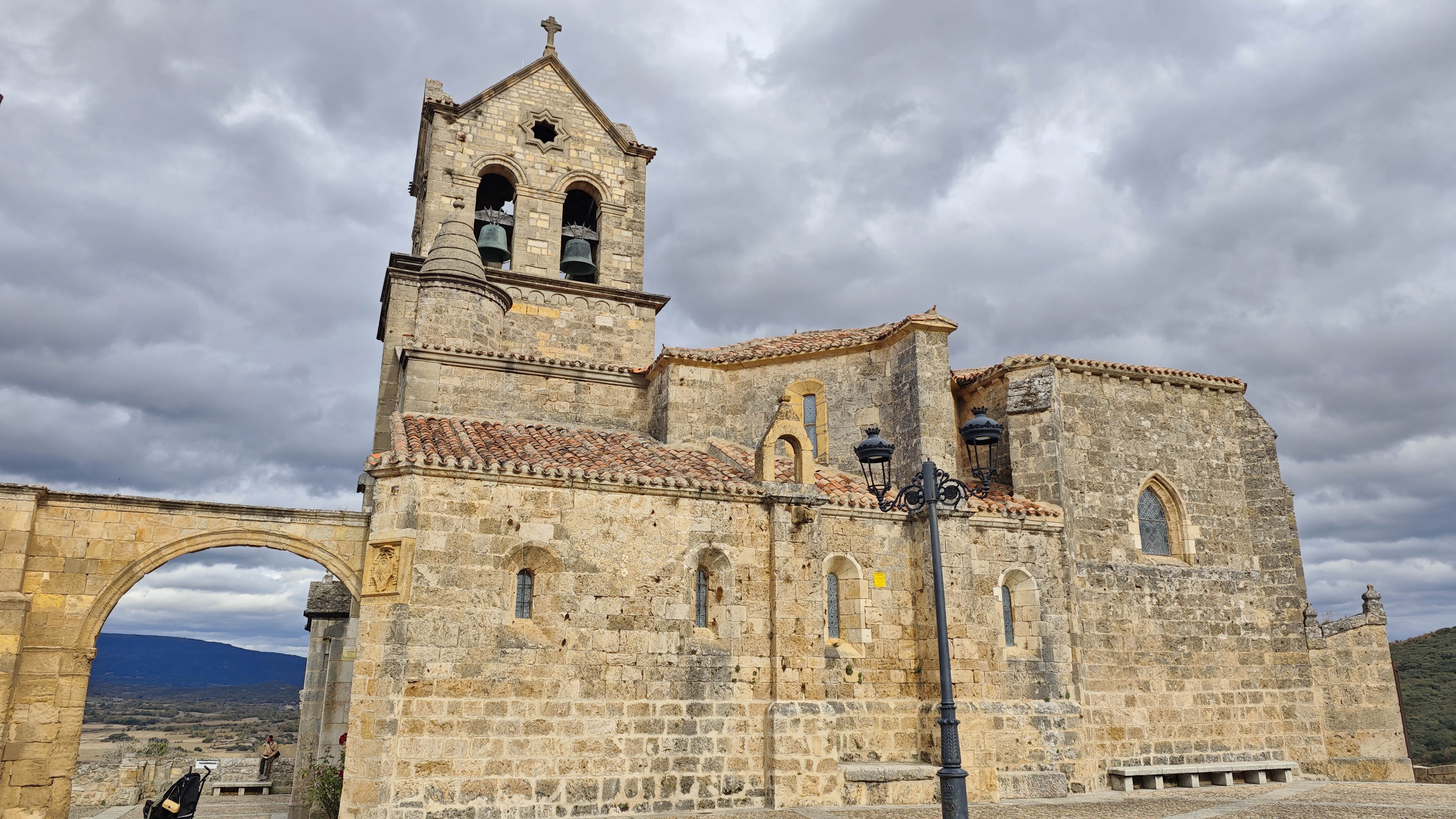 Iglesia de San Vicente, Frías, Burgos.