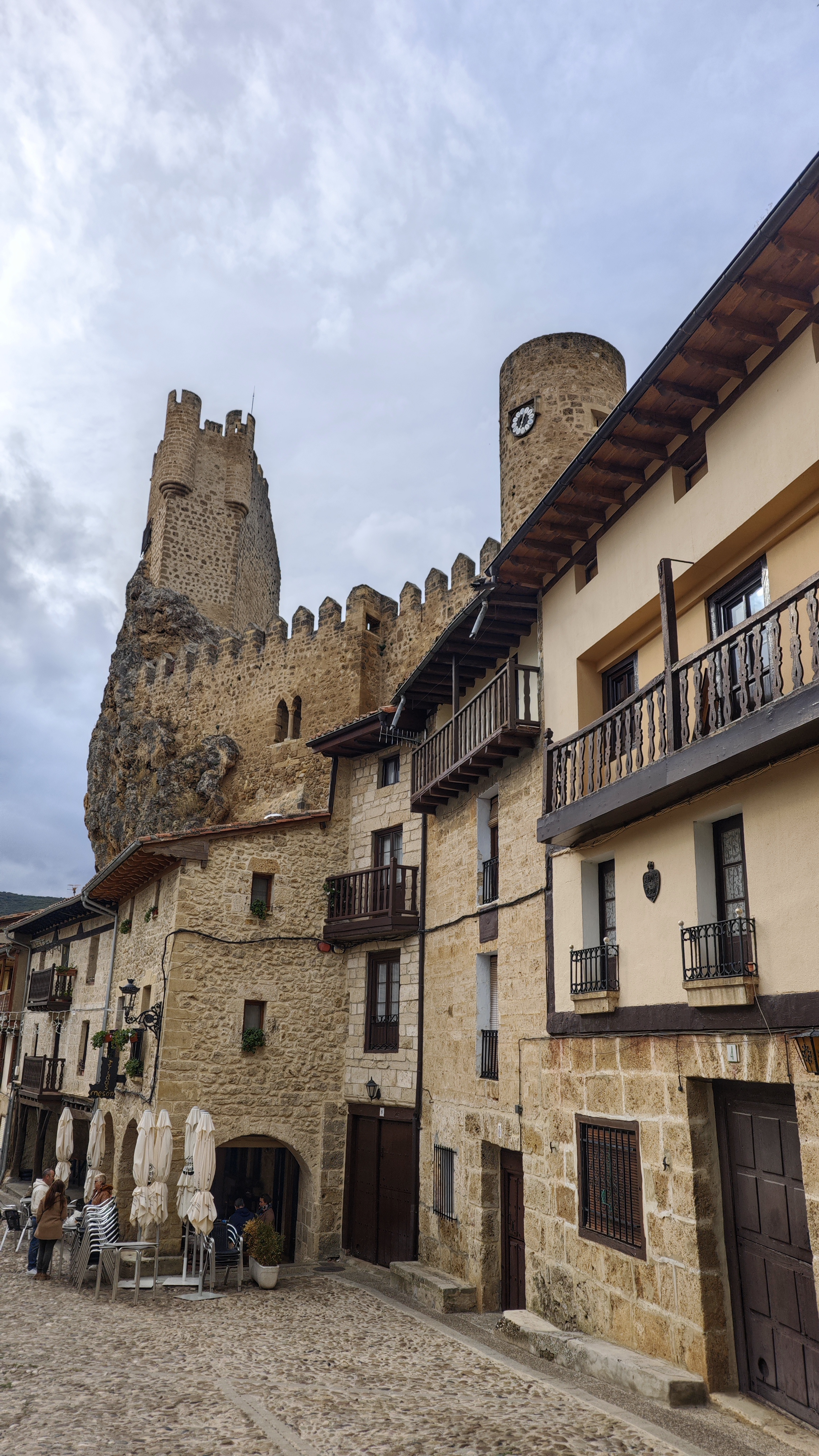 Castillo Medieval en Frías