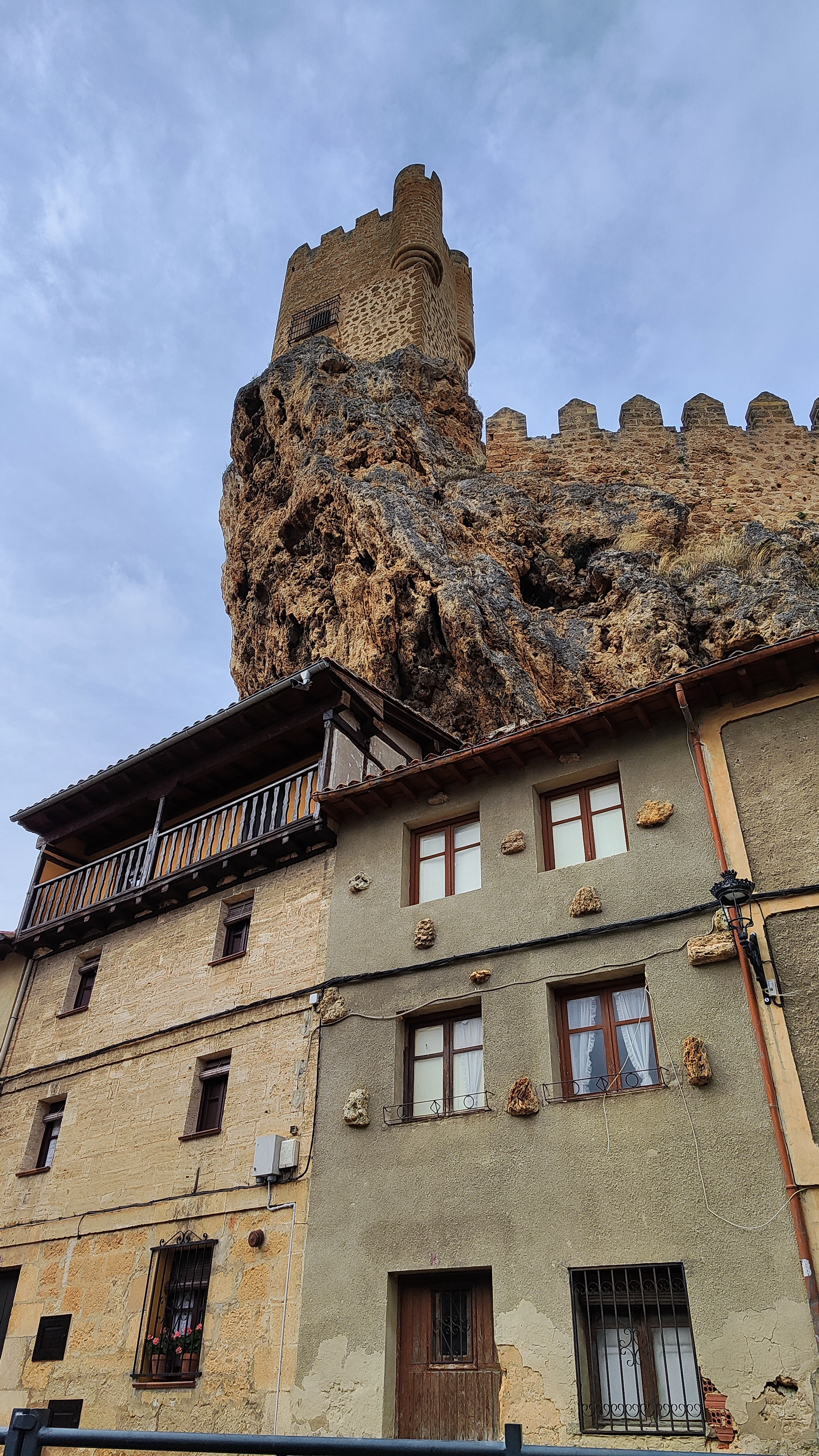 Castillo medieval, Frías, Burgos