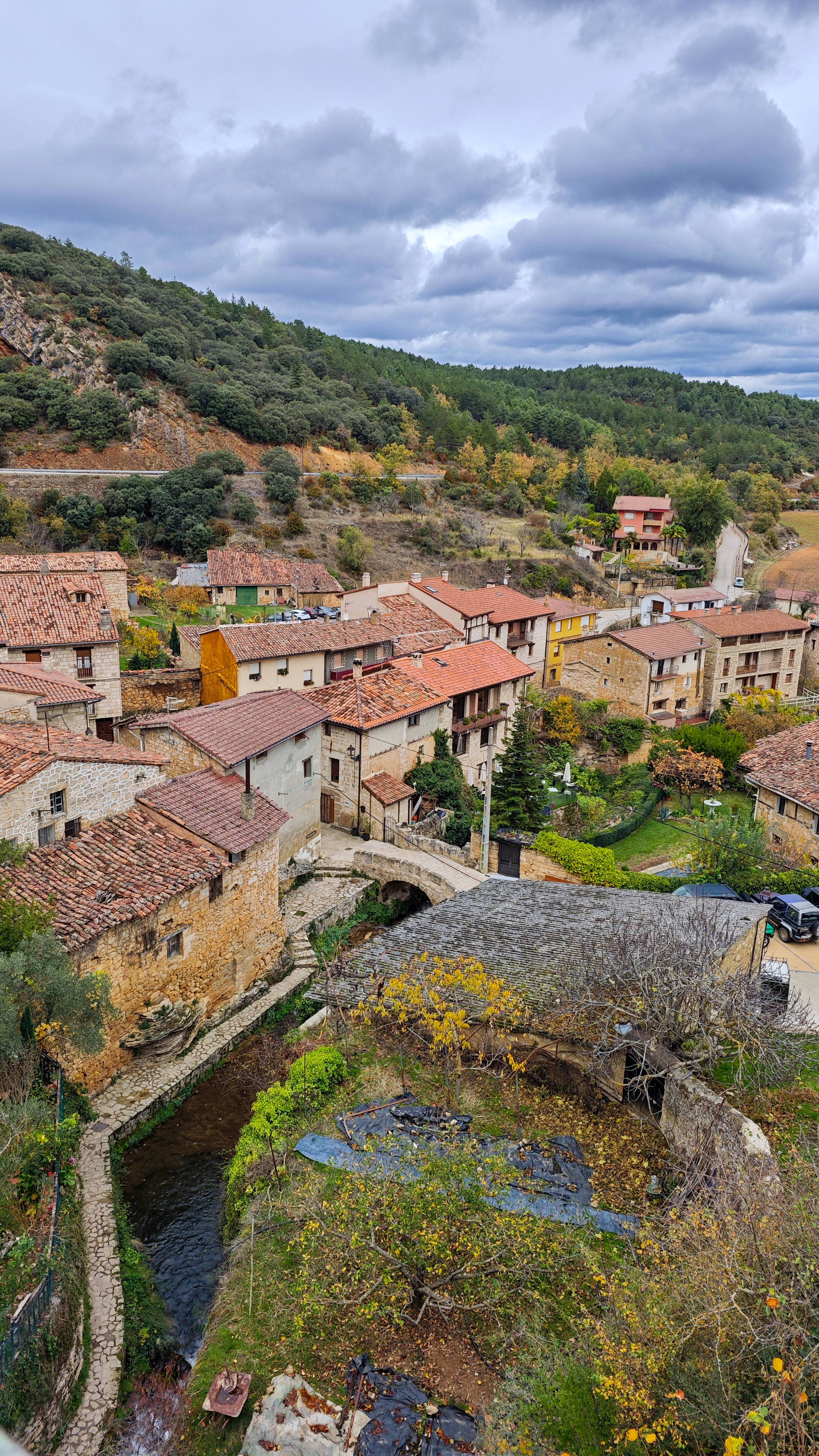 Vistas panorámicas de Tobera