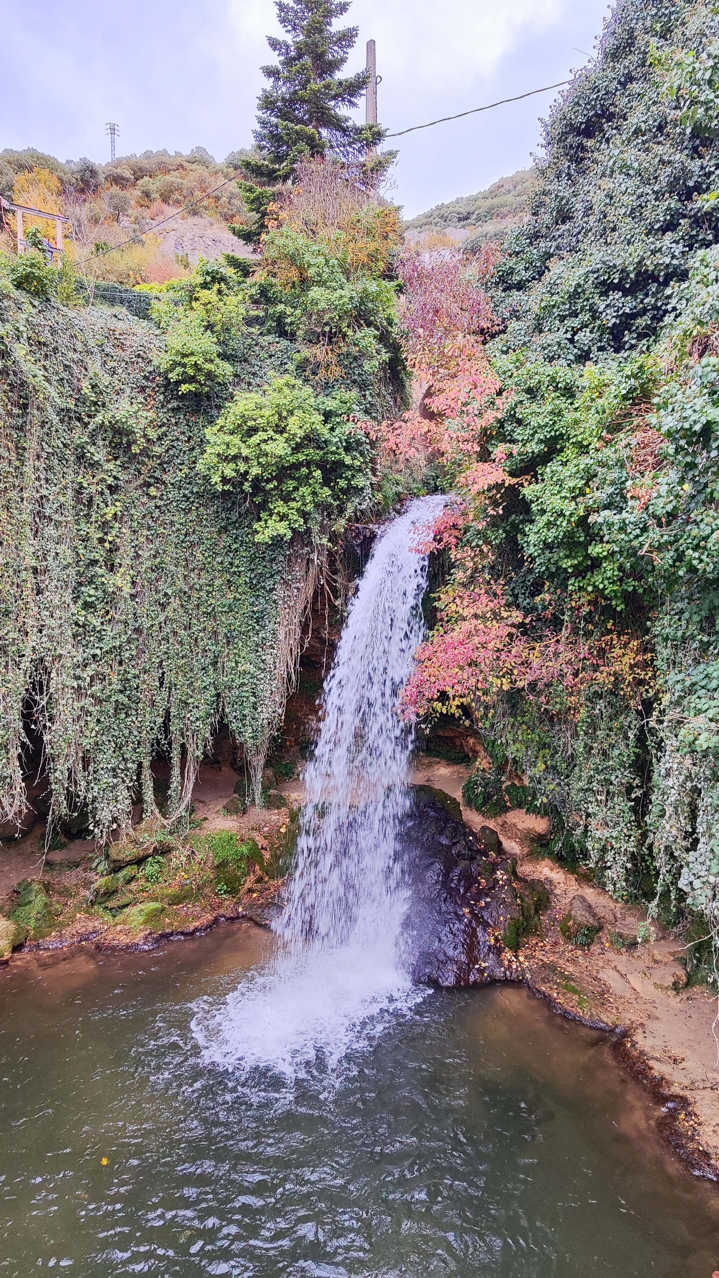 Cascadas en Tobera, Burgos