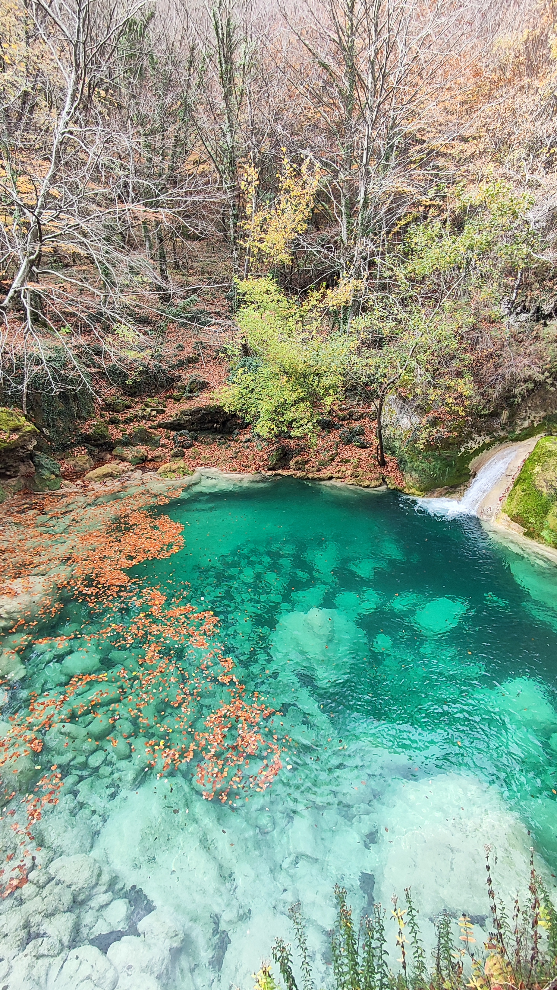Ruta Nacedero del Urederra, Baquedano, Navarra