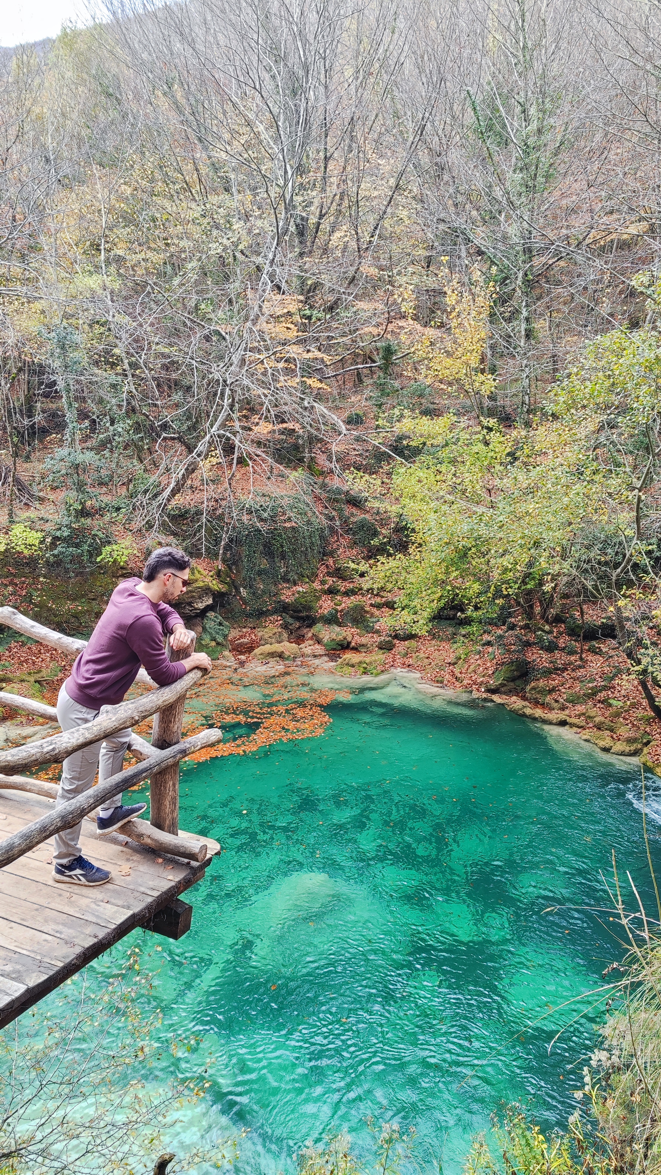 Miradores en la Ruta Nacedero del Urederra, Baquedano, Navarra