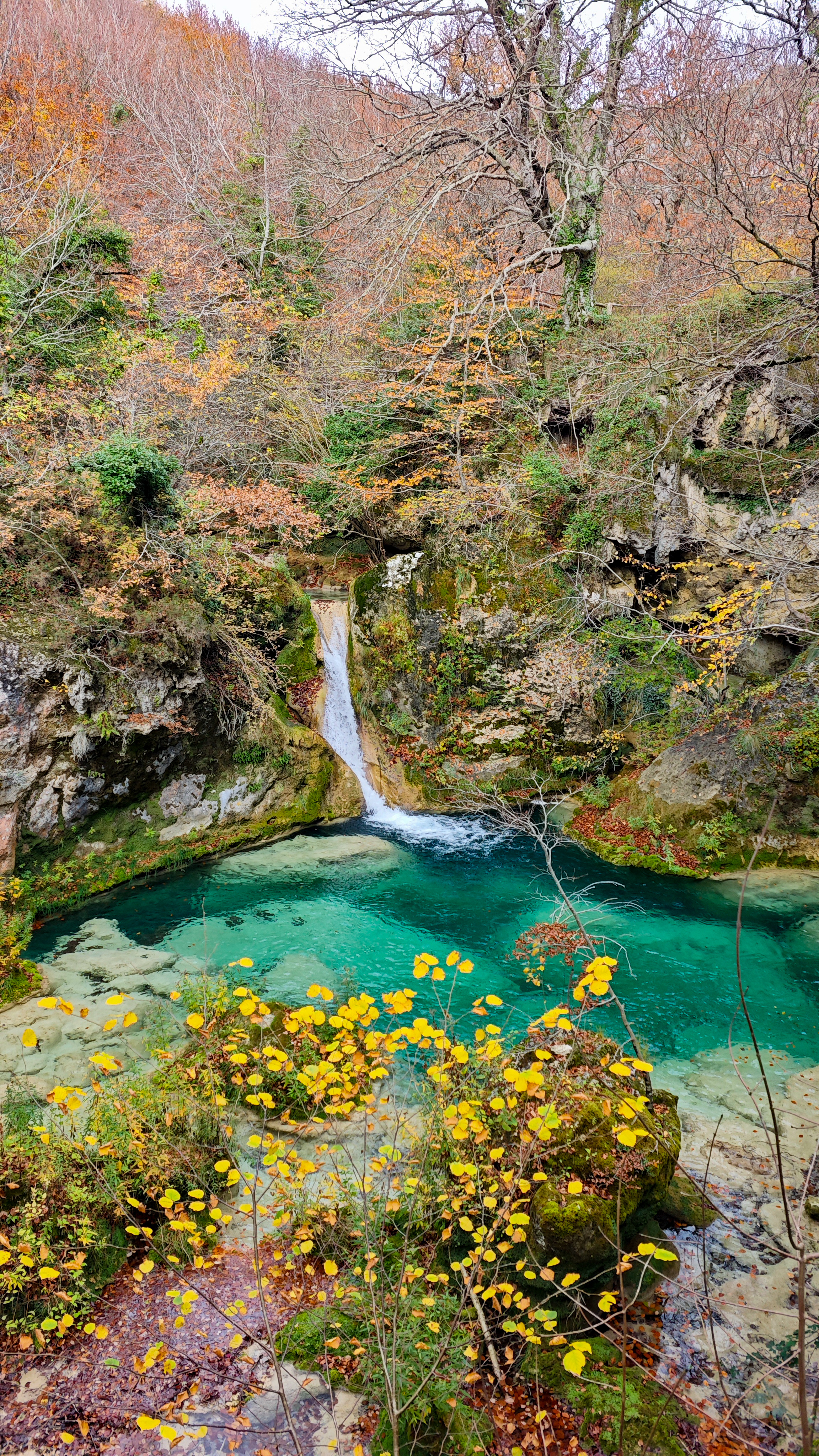 Ruta Nacedero del Urederra, Baquedano, Navarra