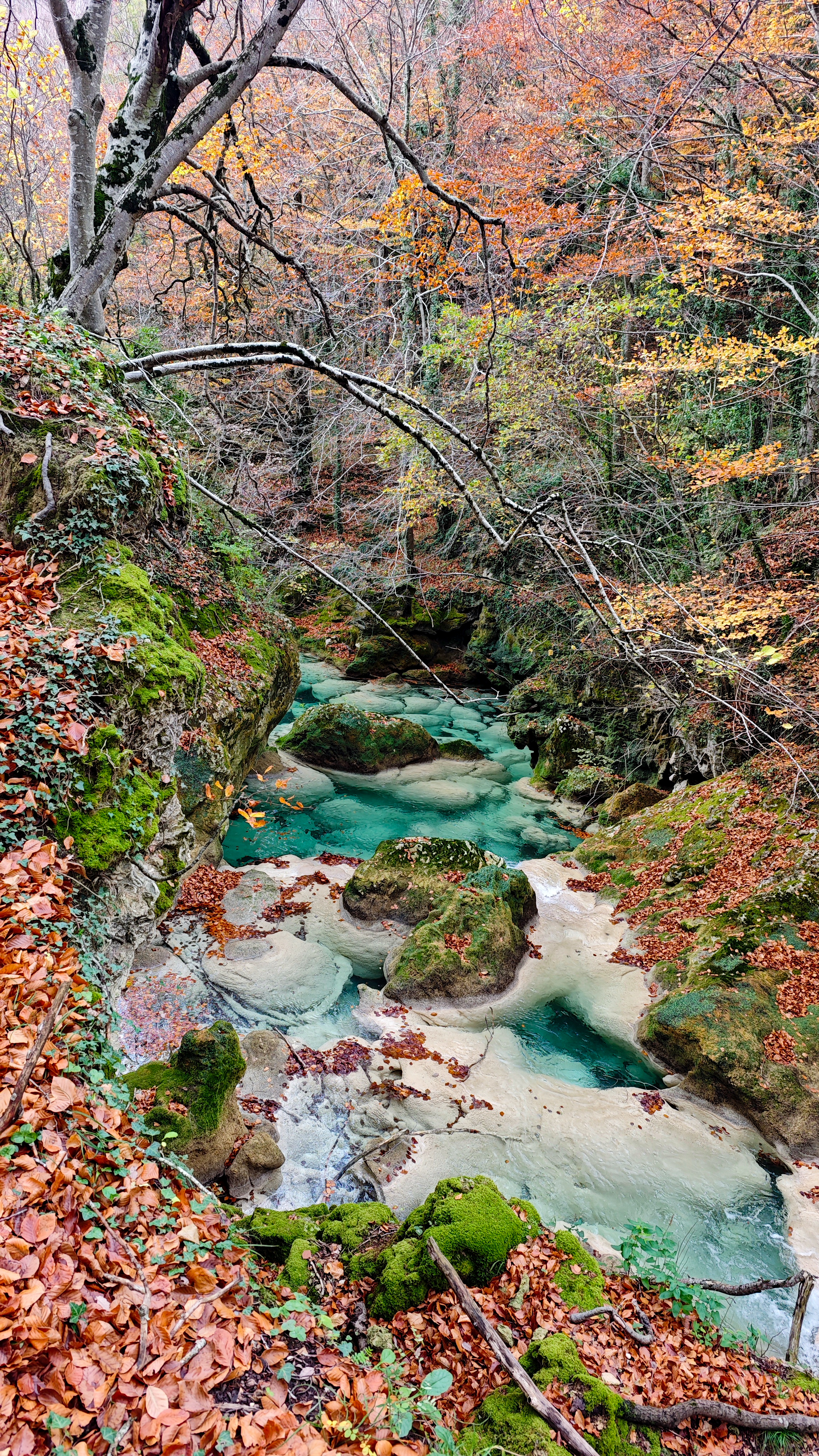 Ruta Nacedero del Urederra, Baquedano, Navarra