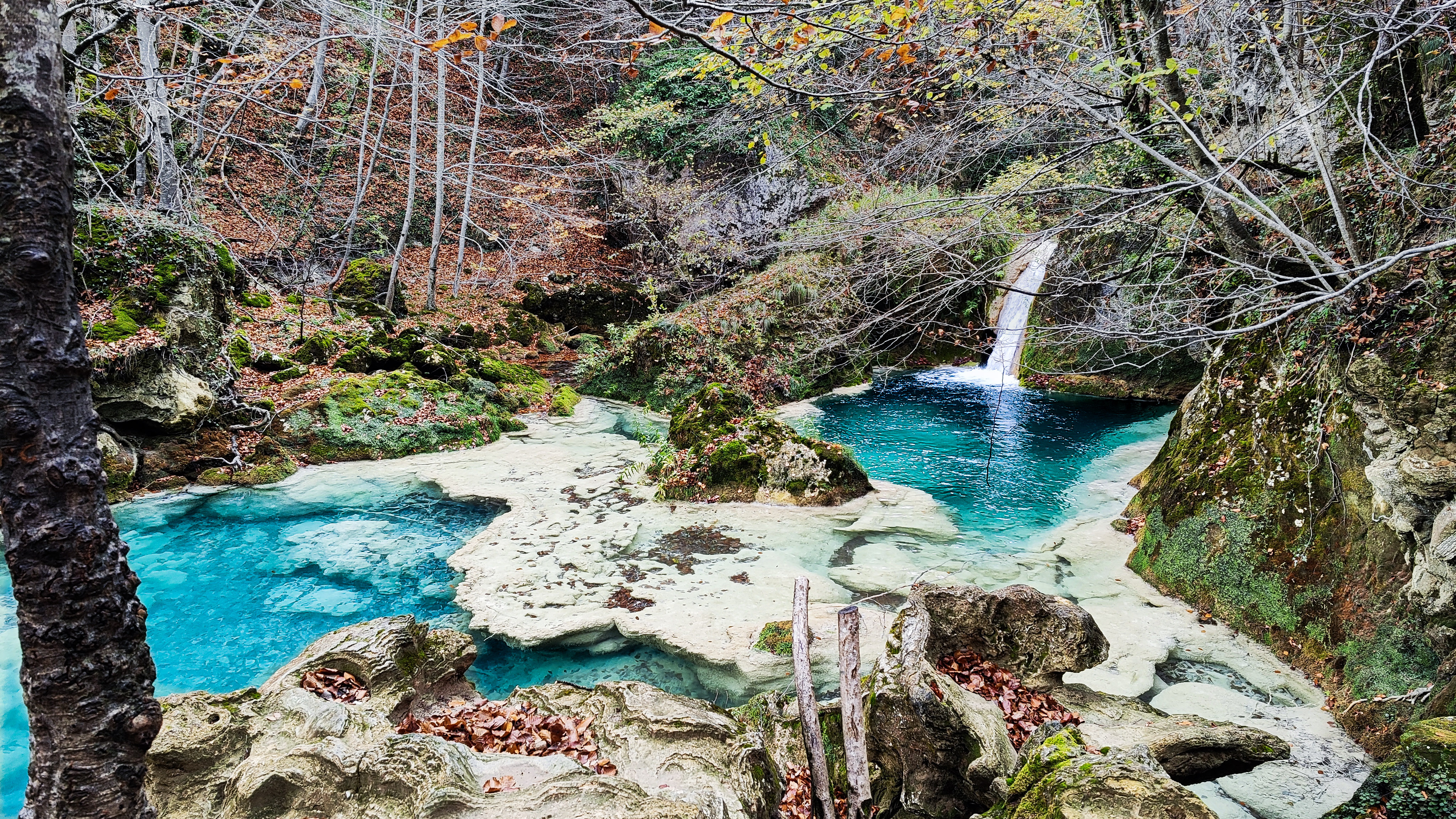 Nacedero del río Urederra, Navarra