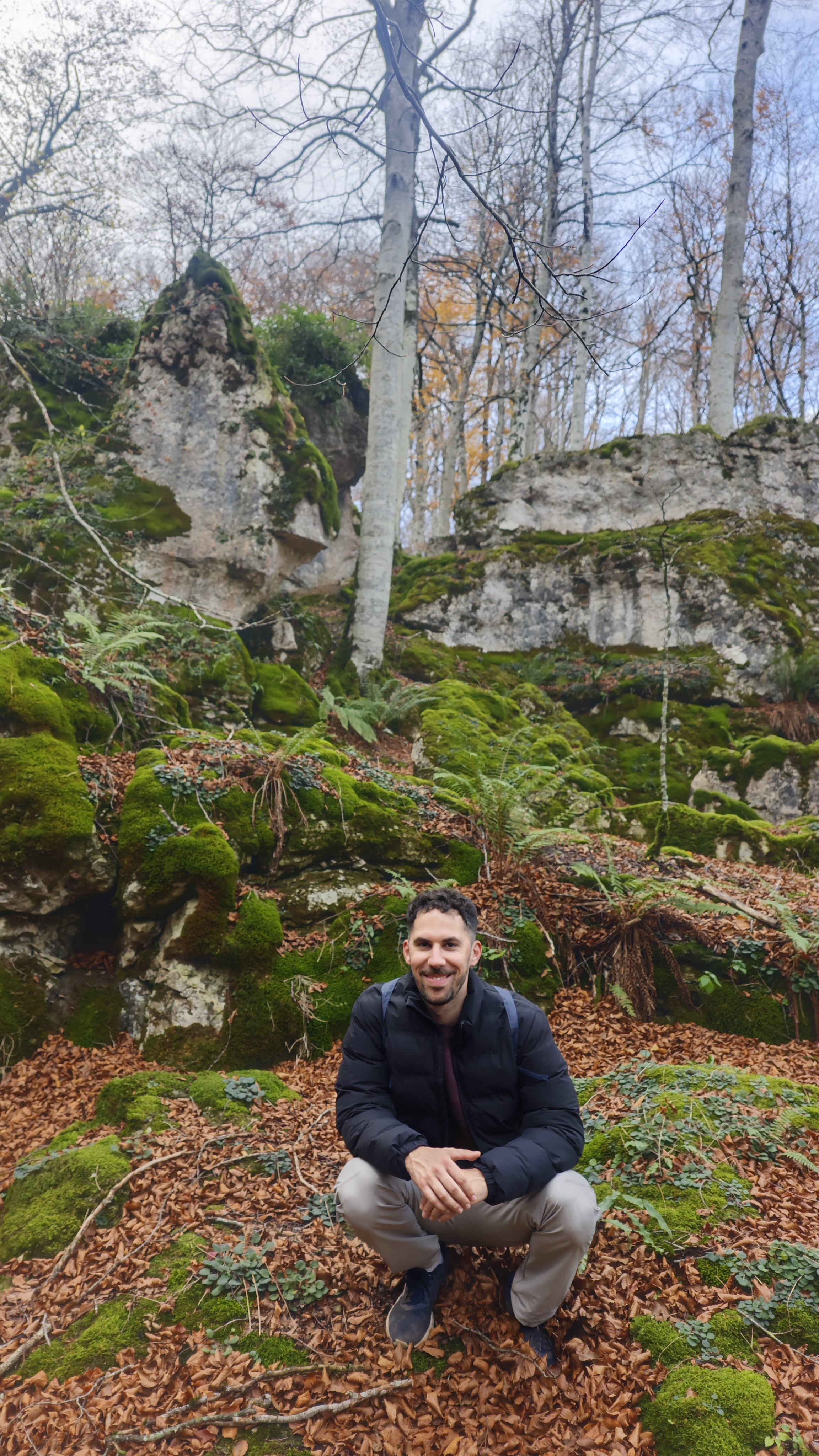 Hayedo Encantado, Parque Natural de Urbasa y Andía, en Navarra