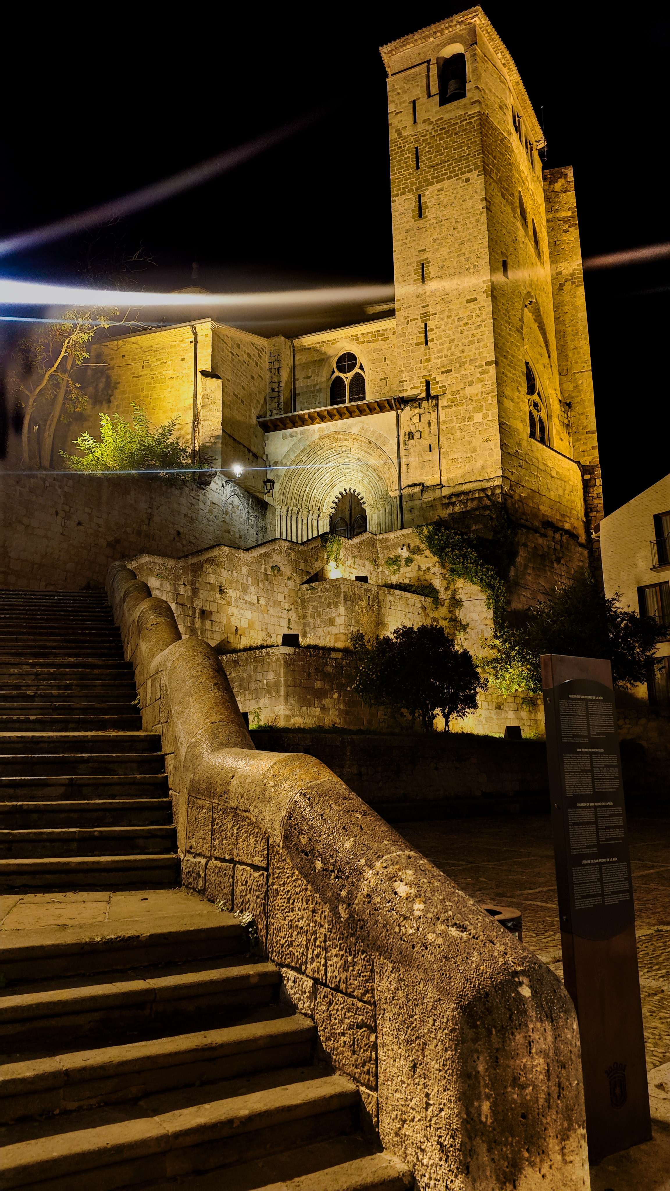 Iglesia de San Pedro de la Rúa, Estella, Navarra