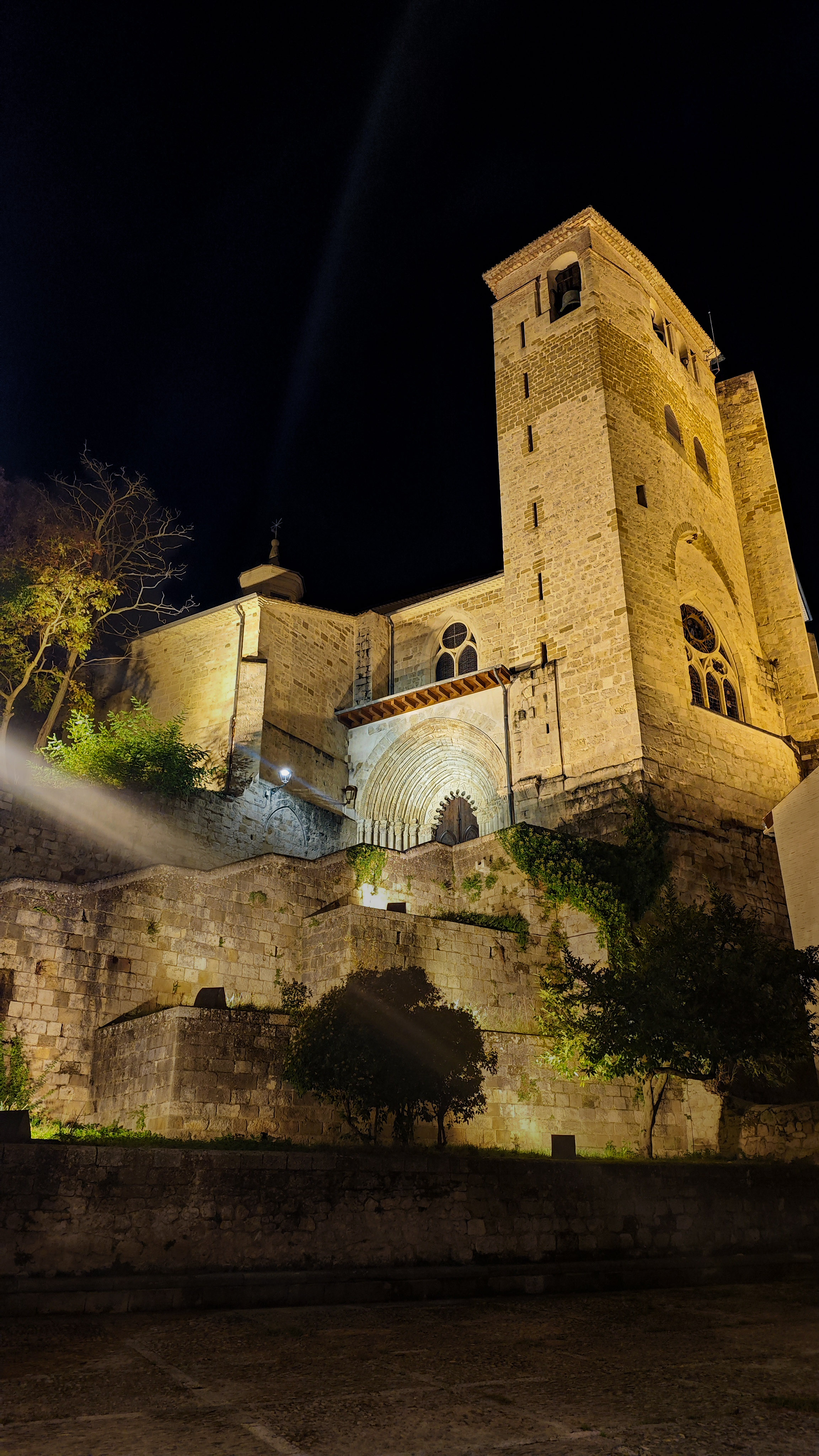 Iglesia de San Pedro de la Rúa, Estella, Navarra