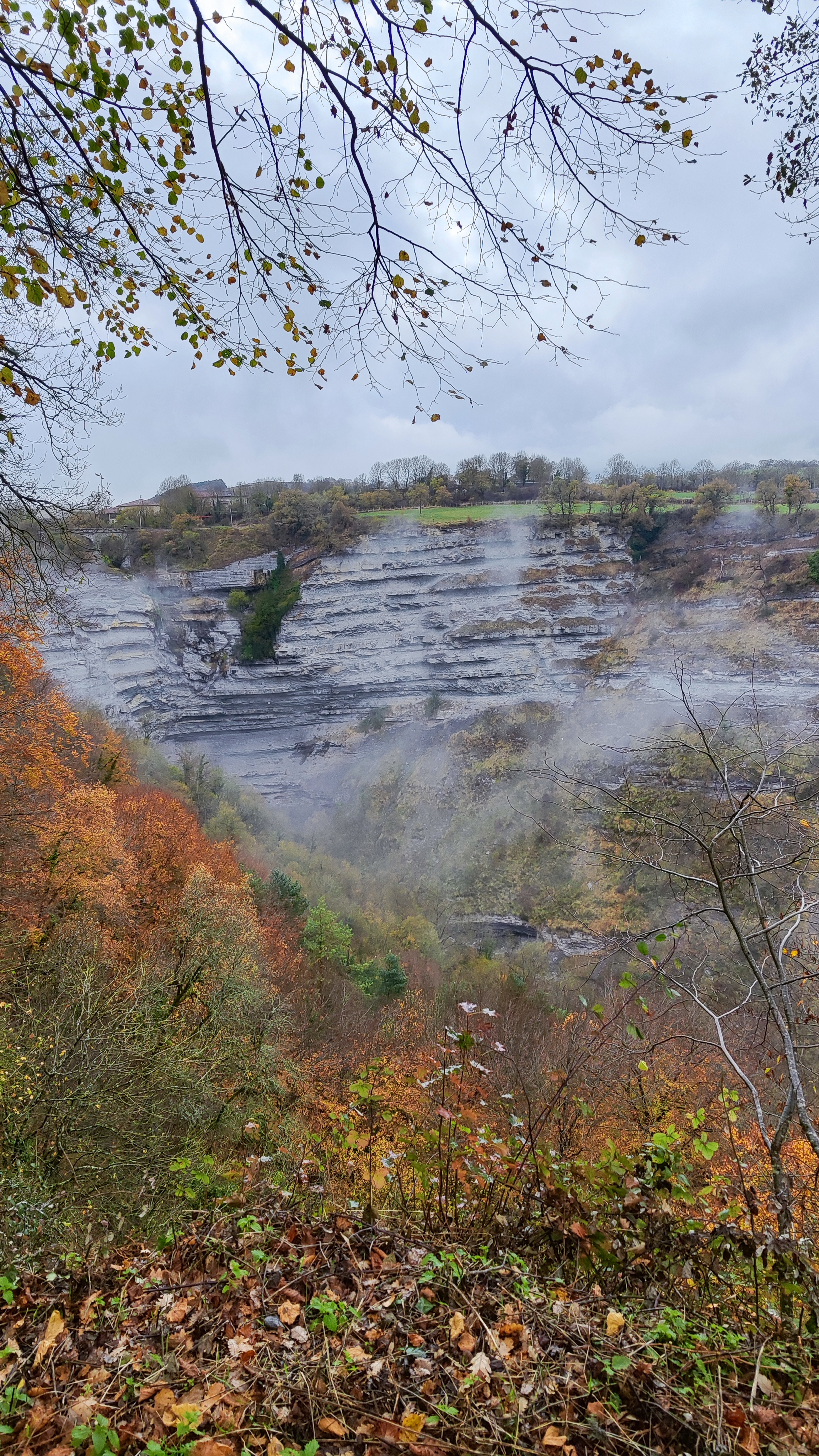 Cascada de Gujuli, País Vasco