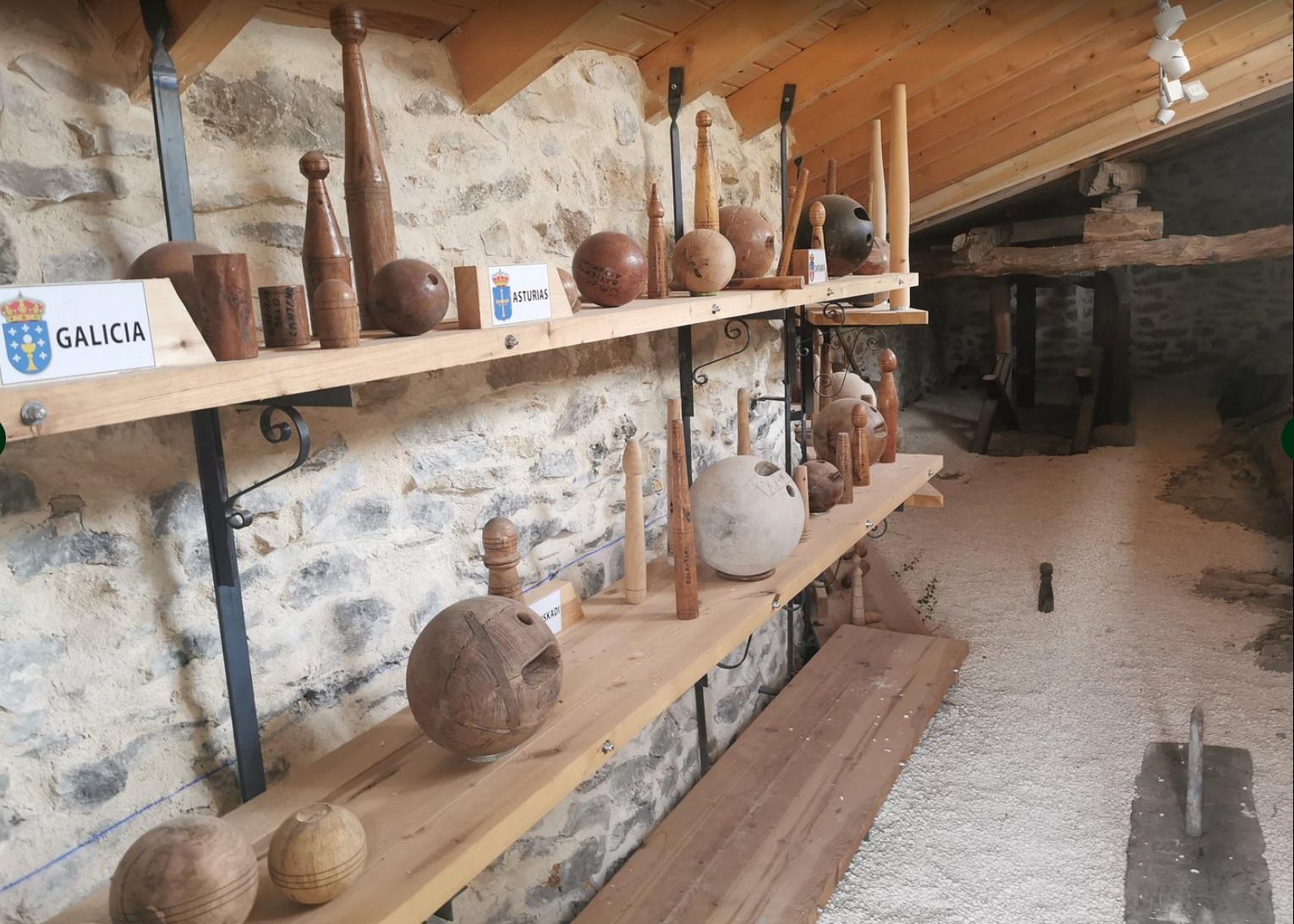 Museo de los bolos, Puentedey, Burgos