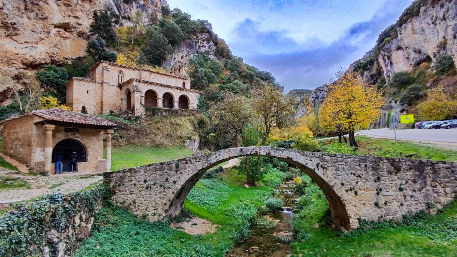 Ermita de Santa María de la Hoz, Tobera, Burgos.